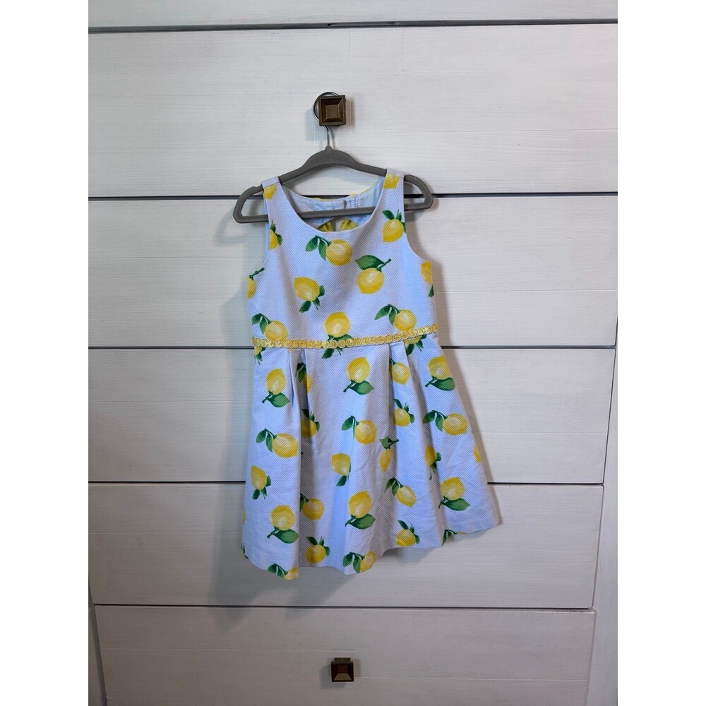 Janie & Jack Lemons Dress